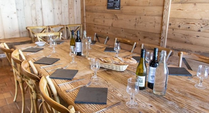 Chalet Le Lievre, La Plagne 1800 ski chalet, image 2